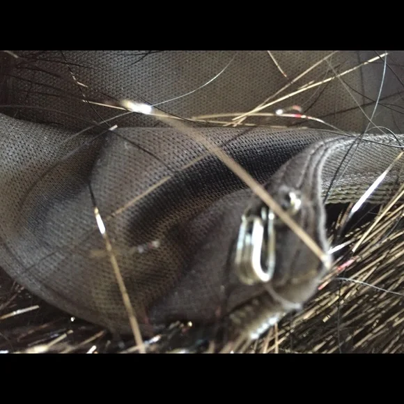 Fringe +Co Black And White Tinsel Jacket - Picture 12 of 12